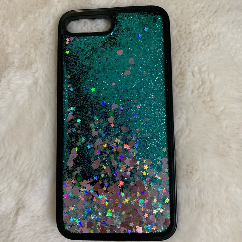 NEW Glitter case iPhone7plus & 8plus✨